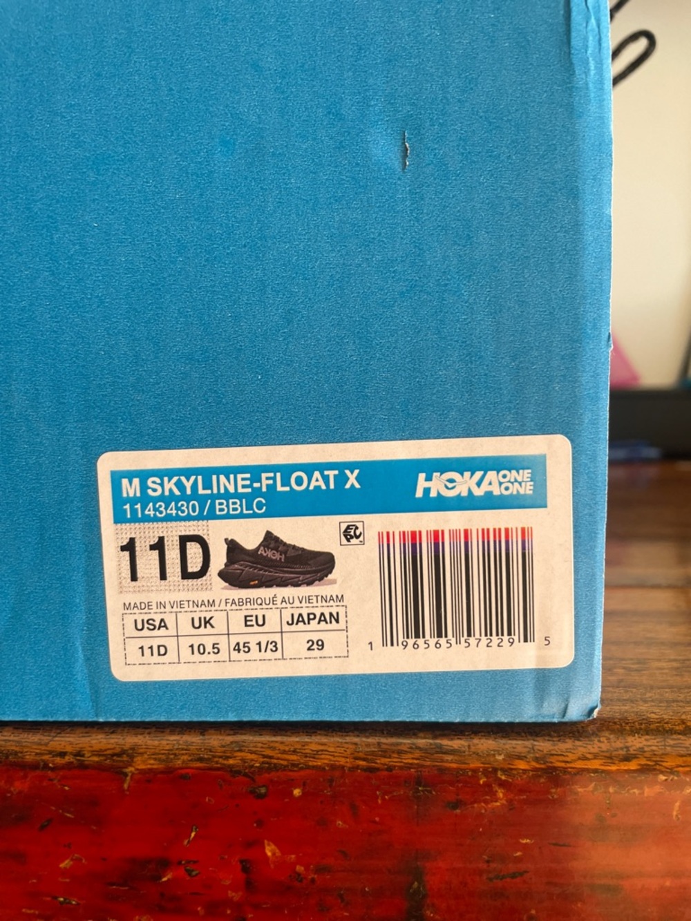 Hoka Black Slyline Float X - Picture 6 of 6